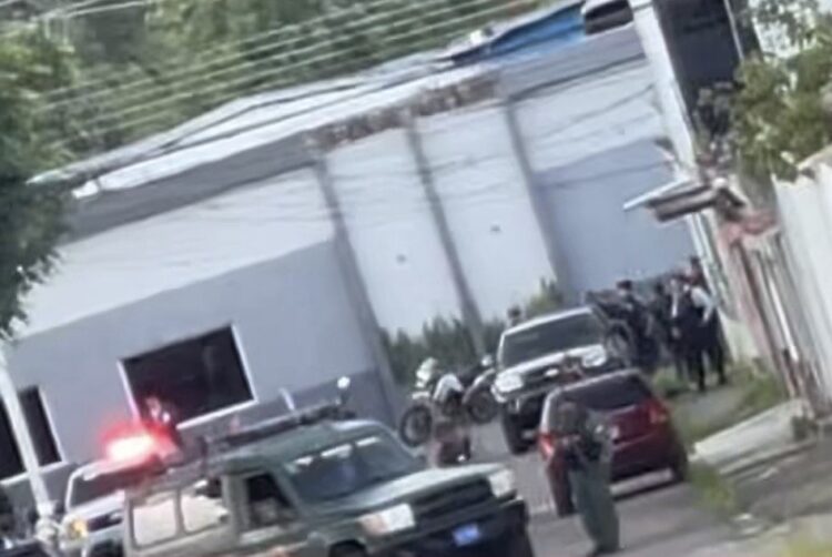 Centro médico en Rubio fue acordonado el lunes 28 de septiembre por organismos de seguridad. Foto: Cortesía