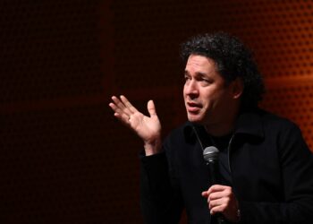 Comienza la era de Gustavo Dudamel al frente de la Filarmónica de Nueva York
