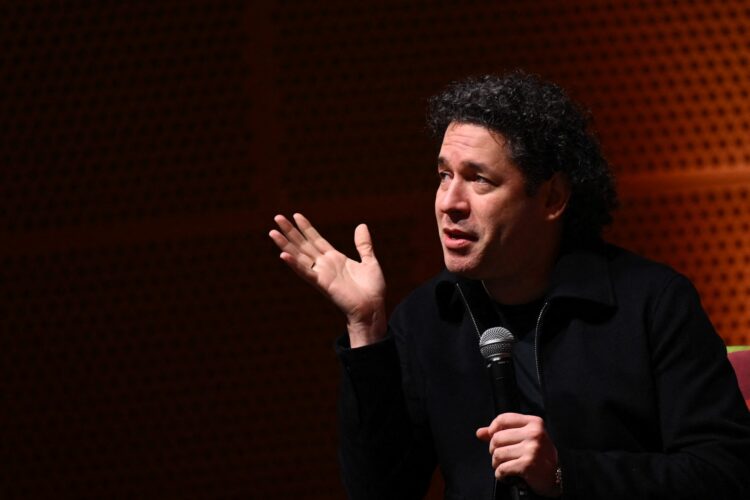 La Filarmónica de Nueva York considera que Gustavo Dudamel combina una brillantez artística con un optimismo inquebrantable | Foto AFP