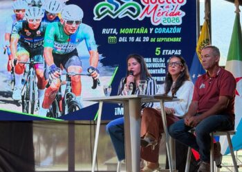 Todo listo para la III Vuelta a Mérida en Bicicleta