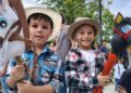 Bailadores celebró la V Cabalgata de Caballitos de Palo 