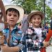Bailadores celebró la V Cabalgata de Caballitos de Palo 