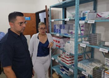Dotación de equipos médico-quirúrgicos arribó a Mérida