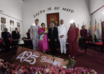 Mérida | Bailadores celebró sus 425 años de fundación