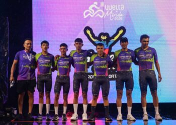 Todo listo para la III Vuelta a Mérida en Bicicleta