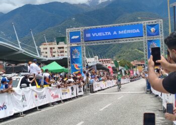 ¡Mérida tiene campeón! Wilson Peña conquistó el giro andino