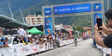 ¡Mérida tiene campeón! Wilson Peña conquistó el giro andino