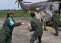 Activado puente aéreo para atender a familias afectadas en Aricagua