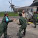 Activado puente aéreo para atender a familias afectadas en Aricagua