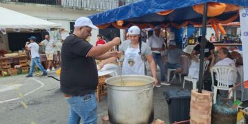 Tovar celebra la tradición y el sabor en el Festival del Sancochero