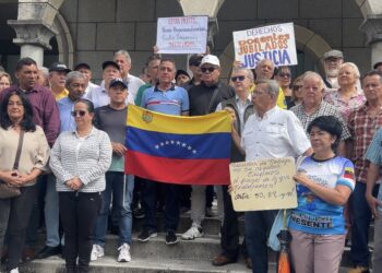 Táchira | Jubilados exigen mejoras salariales y restitución de beneficios laborales