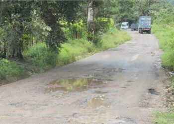 Ruta alterna hacia Rubio está en peores condiciones que la vía principal