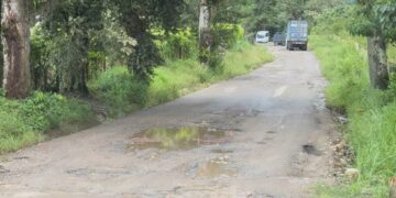 Ruta alterna hacia Rubio está en peores condiciones que la vía principal