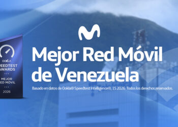 Movistar Venezuela es reconocida por Ookla como la Mejor Red Móvil de Venezuela