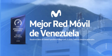 Movistar Venezuela es reconocida por Ookla como la Mejor Red Móvil de Venezuela