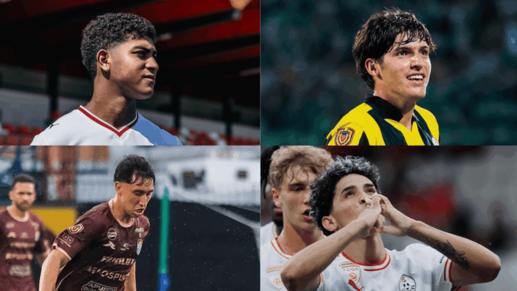 Al menos siete de los nuevos convocados tuvieron un paso por las selecciones juveniles de Venezuela | Foto: Edición de El Nacional