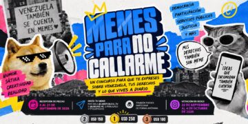 “Memes para No Callarme” reúne a medios, sociedad civil y movimientos estudiantiles en un concurso para hablar de Venezuela desde el humor