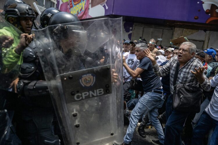 Las organizaciones sostienen que, pese a los cambios políticos registrados desde enero, las estructuras vinculadas con la represión no han desaparecido | Juan BARRETO / AFP