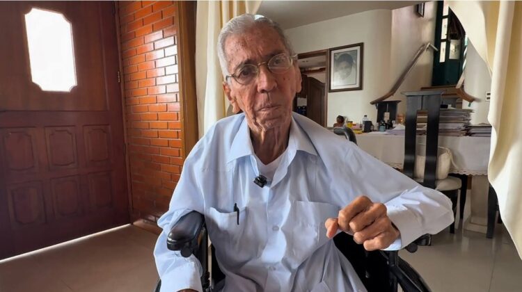 Walgter Márquez aseguró que hay varias razones por las que José Gregprio Vielma Mora debe ser investigado por la Fiscalía. Foto: Mariana Duque