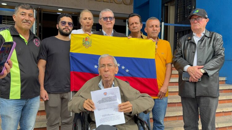 Walter Márquez solicita el allanamiento de la inmunidad parlamentaria de Vielma Mora. Foto: Mariana Duque