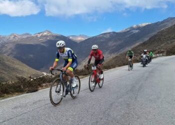 Vuelta a Mérida en Bicicleta con rutas de alta montaña que superan los 4.000 metros de altitud