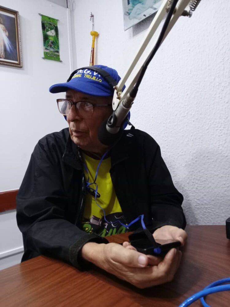 Francisco Graterol Vargas, fundador de Estudio Deportivo.