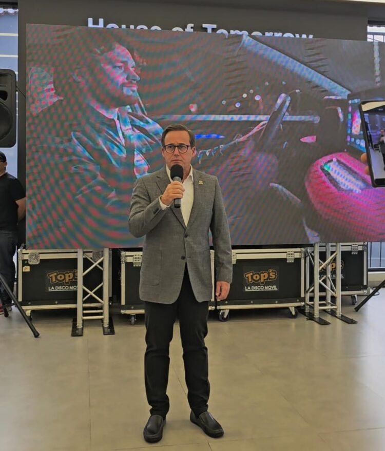 Miguel Sandoval, gerente de mercadeo GWM
