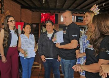 En Mérida celebraron el Día Mundial del Turismo con reconocimientos a prestadores de servicio en Lagunillas