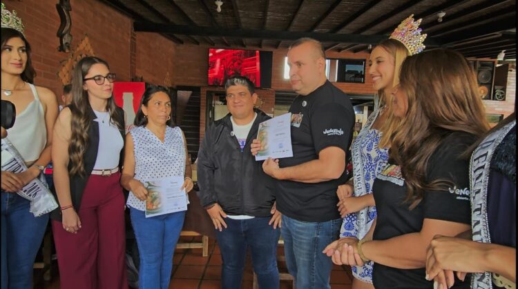 En Mérida celebraron el Día Mundial del Turismo con reconocimientos a prestadores de servicio en Lagunillas. Fotos Elisabel Camacho