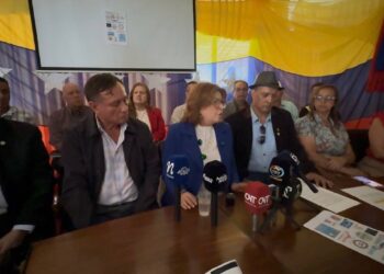 Táchira I Con manifiesto solicitan que  Edmundo González lidere la transición en Venezuela
