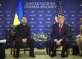 Trump asegura ante Zelenski que Putin quiere reunirse y terminar la guerra