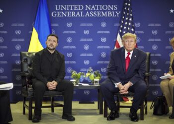Trump asegura ante Zelenski que Putin quiere reunirse y terminar la guerra