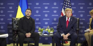 Trump asegura ante Zelenski que Putin quiere reunirse y terminar la guerra