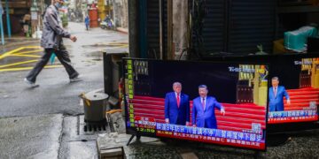 Trump y Xi se reunirán en la Casa Blanca para aliviar tensiones sobre comercio, Irán e IA