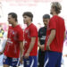 Julián Alvarez, suplente en el Atlético; Joanthan David y Johnny, titulares