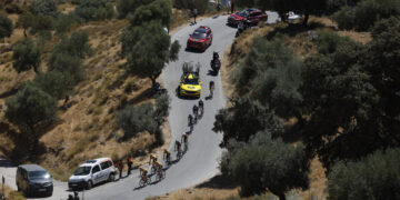 La Vuelta volverá a salir de Galicia en 2027 y terminará en Madrid