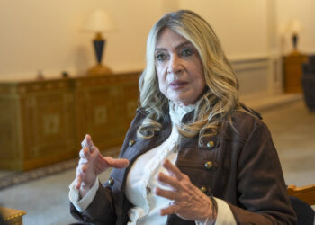 Ivonne Baki, la ecuatoriana que quiere devolver la confianza en Naciones Unidas