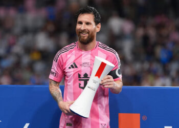 2-0. Messi aporta su centésimo gol con Inter Miami a la conquista de la Campeones Cup