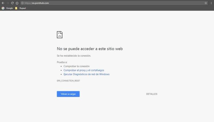 Debido a estas medidas, 20 dominios informativos terminaron abandonados por sus administradores