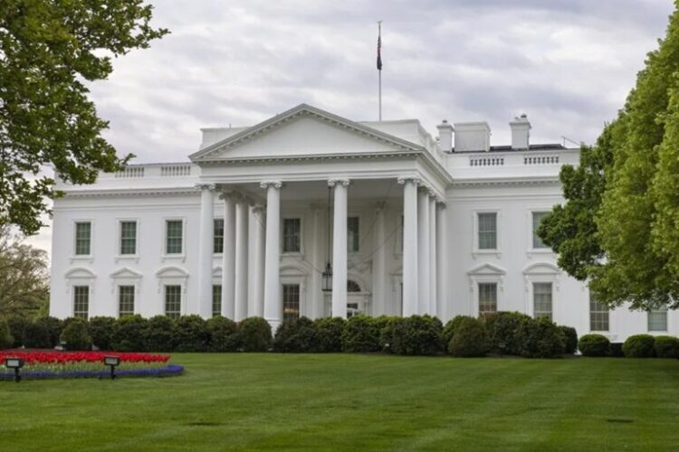 Fotografía de archivo de la Casa Blanca en Washington, DC. EFE/EPA/Shawn Thew