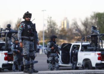 México eleva a 3.400 los agentes adicionales desplegados en Sinaloa ante la violencia