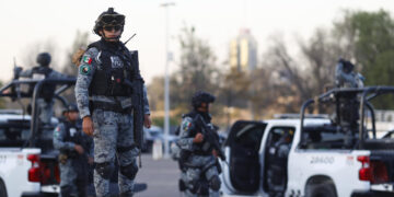 México eleva a 3.400 los agentes adicionales desplegados en Sinaloa ante la violencia