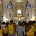 Fieles cubanos veneran a su Patrona, la Virgen de La Caridad del Cobre, en plena crisis