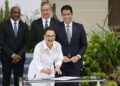 La ingeniera marina Ilya Espino asume como la primera mujer al frente del Canal de Panamá