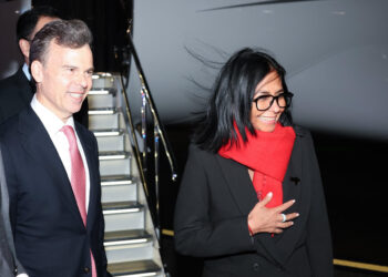 Delcy Rodríguez llega a Estados Unidos para participar en la Asamblea General de la ONU