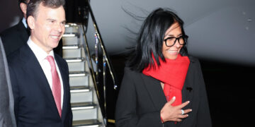 Delcy Rodríguez llega a Estados Unidos para participar en la Asamblea General de la ONU