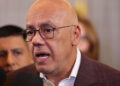 Jorge Rodríguez niega que Gobierno impida el regreso de María Corina Machado