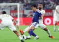 2-1. Un penalti cometido por Yangel Herrera sobre Kubo sentenció a Venezuela ante Japón