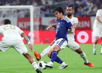 2-1. Un penalti cometido por Yangel Herrera sobre Kubo sentenció a Venezuela ante Japón