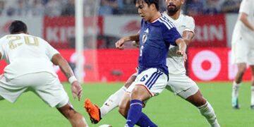 2-1. Un penalti cometido por Yangel Herrera sobre Kubo sentenció a Venezuela ante Japón